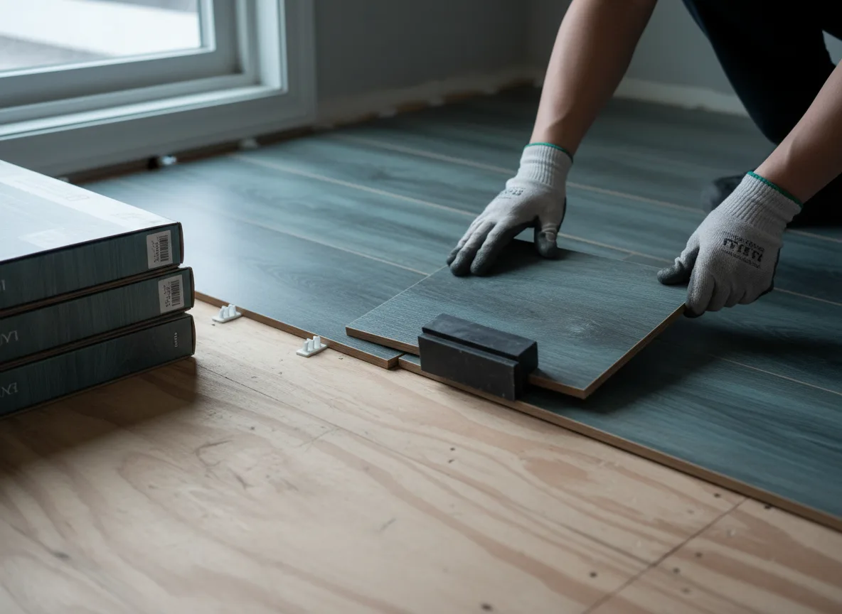 Luxury Vinyl Plank Installation company in Bigfoot, TX